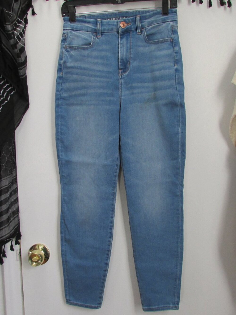 American Eagle Curvy Hi-Rise Jeggings